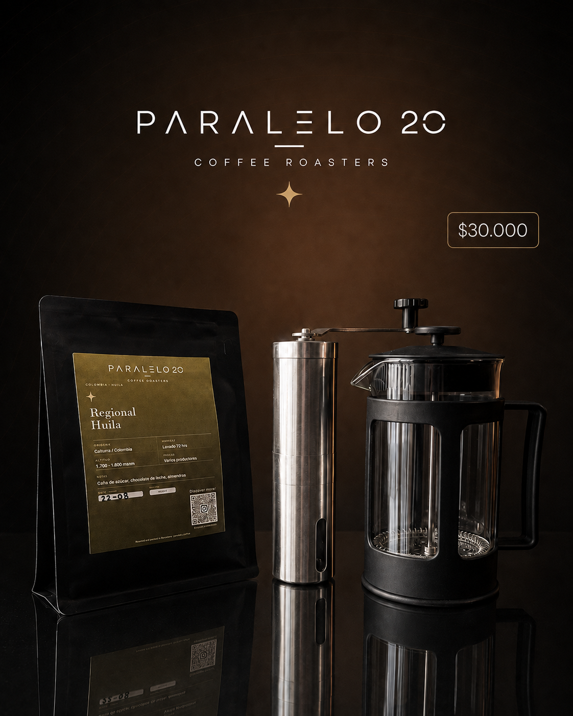 Bolsa de café Box Paralelo 20 de Paralelo 20